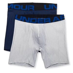 NWT 2PK Under Armour Boxerjock Briefs 5XL